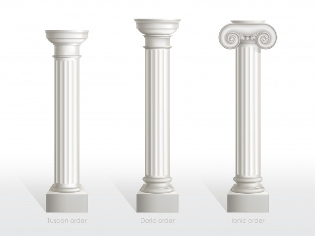 Roman Pillar Vector at Vectorified.com | Collection of Roman Pillar ...