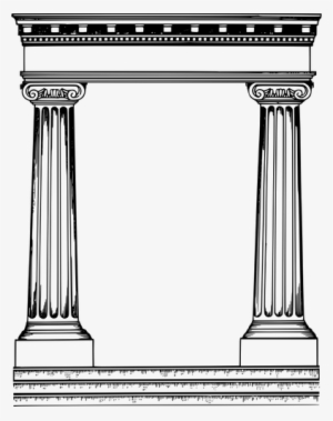 300x379 Roman Pillars Png, Transparent Roman Pillars Png Image Free