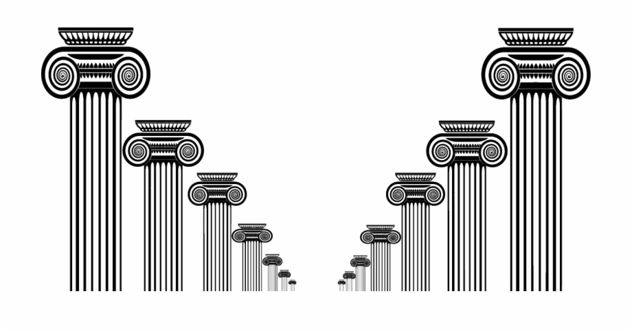 920x482 Column Ancient Roman Architecture Clip Art