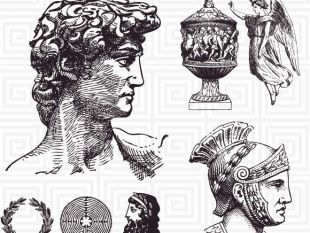 310x233 Roman Vector Pack Free Vectors Ui Download