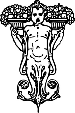 244x368 Roman Statue Clip Art Free Vector Download