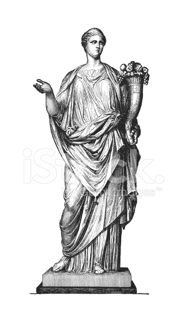 596x1024 Stratue Of A Roman Matron