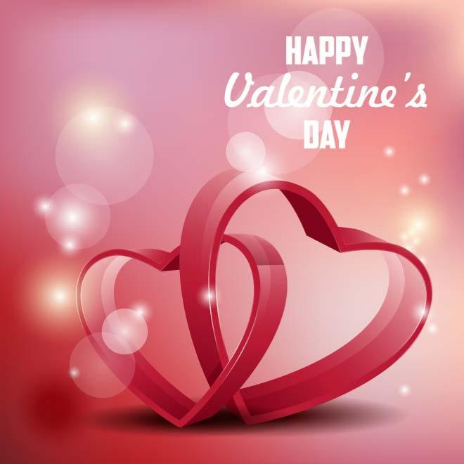 Romantic Love Background Vector 660x660 Romantic Love Background Vector