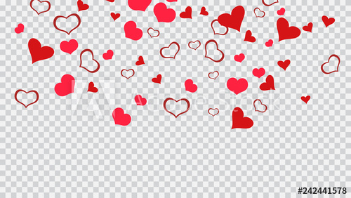 Red On Transparent Background Vector Romantic Background Red 500x282 Red On Transparent Background Vector Romantic Background Red