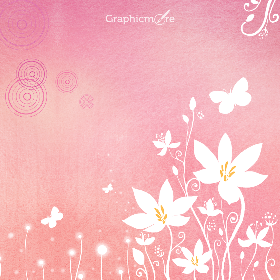 Romantic Background Pattern Design Free Vector 900x900 Romantic Background Pattern Design Free Vector
