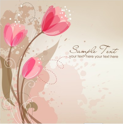 Romantic Flower Background Free Vector Design Free Download 401x404 Romantic Flower Background Free Vector Design Free Download