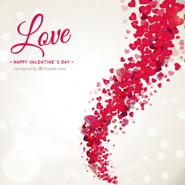 Romantic Valentine's Background Vector Free Download 625x626 Romantic Valentine's Background Vector Free Download