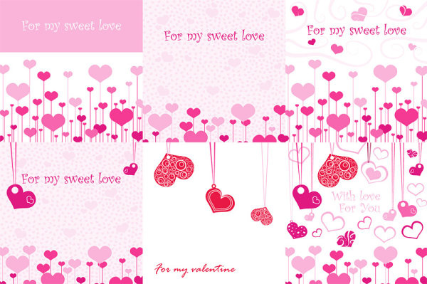 Sweet Romantic Elements Background Vector Graphic Free Vector 600x399 Sweet Romantic Elements Background Vector Graphic Free Vector