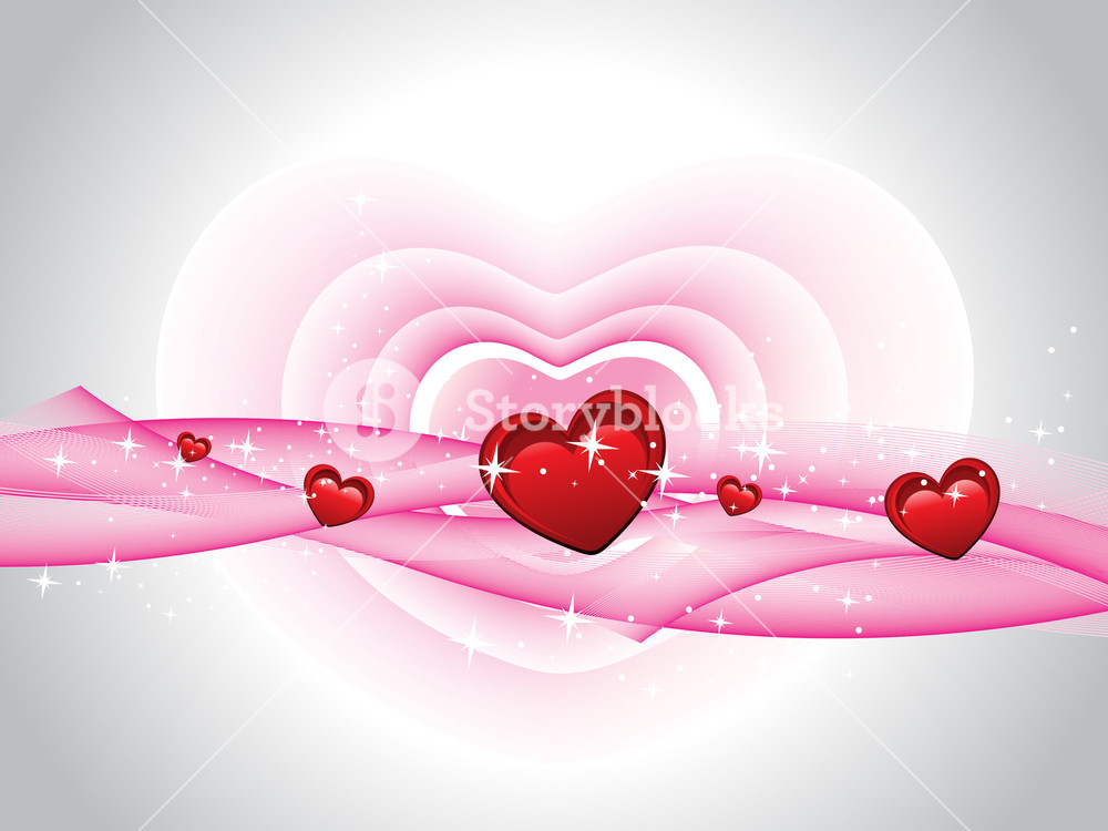 Vector Romantic Background Wallpaper Royalty Free Stock Image 1000x750 Vector Romantic Background Wallpaper Royalty Free Stock Image