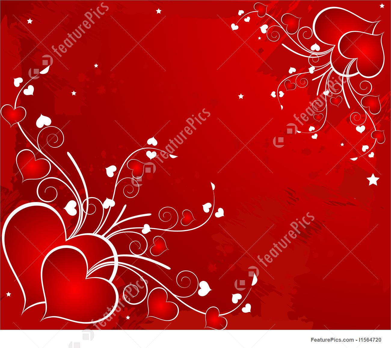 Holidays Romantic Background Vector 1300x1159 Holidays Romantic Background Vector