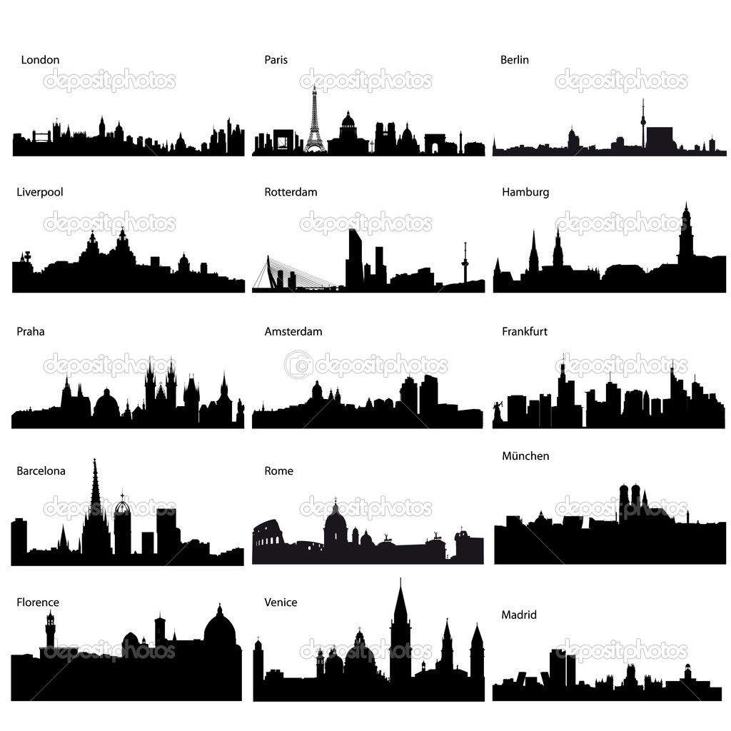 Rome City Skyline Silhouette Christmas Skyline Silhouette 1024x1024 Rome City Skyline Silhouette Christmas Skyline Silhouette