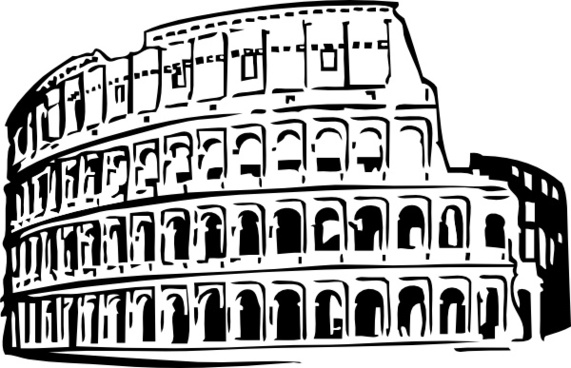Free Rome Vector Free Vector Download 571x368 Free Rome Vector Free Vector Download
