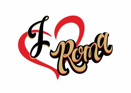 I Love Rome Vector Illustration Royalty Free Vector Graphics 450x321 I Love Rome Vector Illustration Royalty Free Vector Graphics