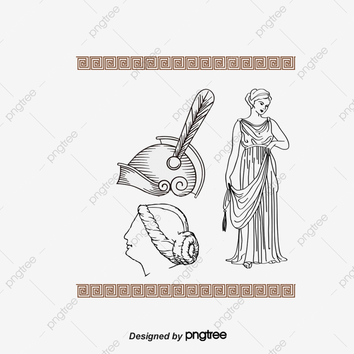Roman Design Elements Vector Material, Ancient Rome, Vector 1200x1200 Roman Design Elements Vector Material, Ancient Rome, Vector