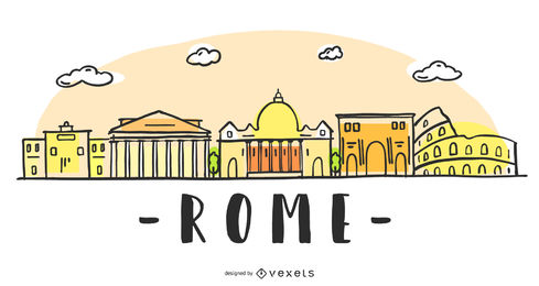 Rome Vector Graphics To Download 489x260 Rome Vector Graphics To Download