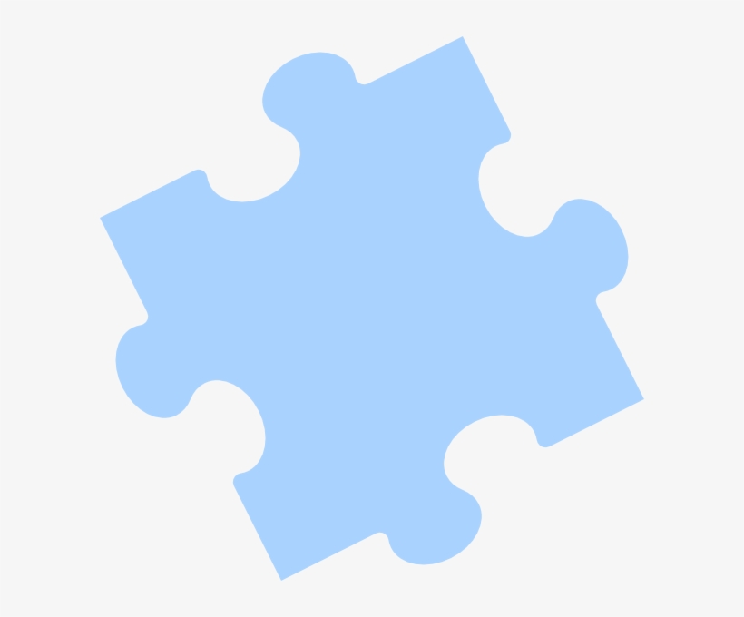 820x680 Jigsaw Puzzle Piece Outline Clip Art At Clker Com Vector