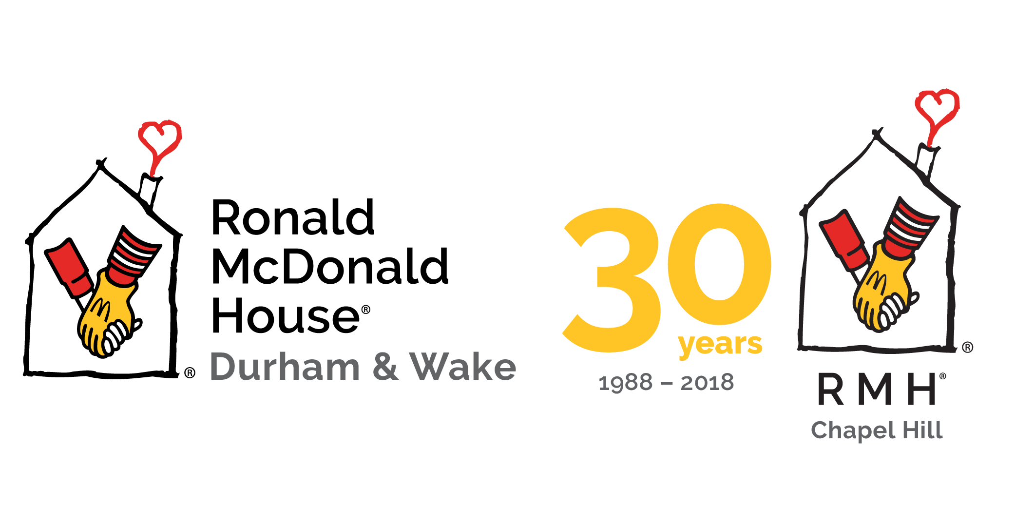 Ronald Mcdonald House Logo Vector