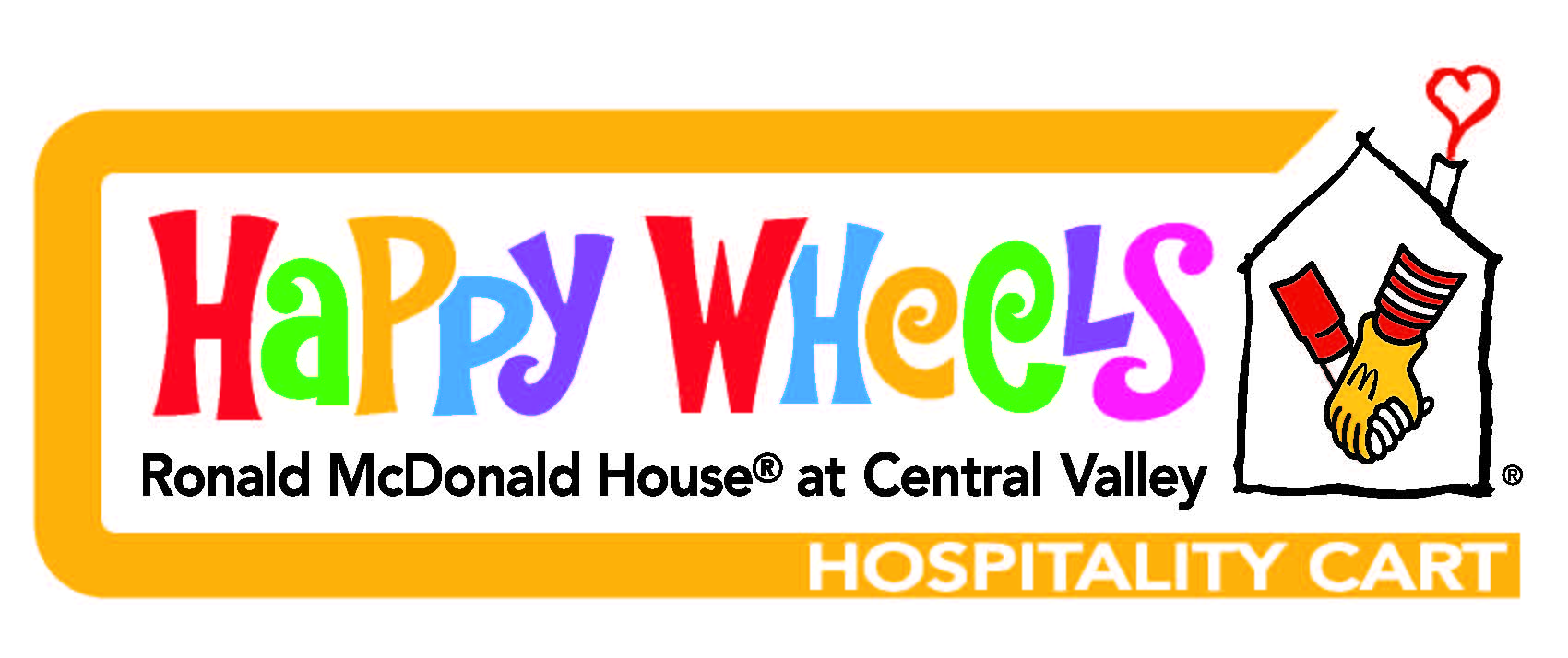 1700x714 Happy Wheels Logo Central Valley Vector