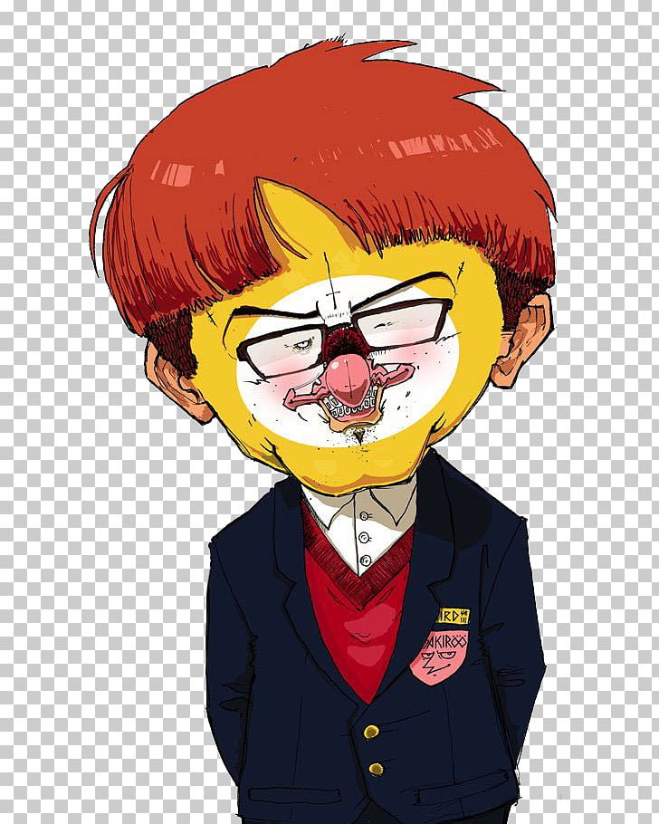 Ronald Mcdonald Vector at Collection of Ronald