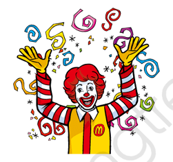 251x236 Download For Free Png Mcdonalds Clipart Clown Images