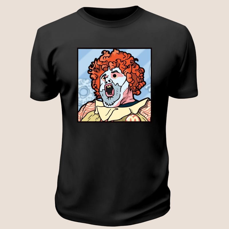 Ronald Mcdonald Vector at Collection of Ronald