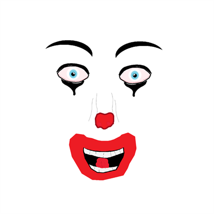 420x420 Ronald Mcdonald Face Png Vector, Clipart