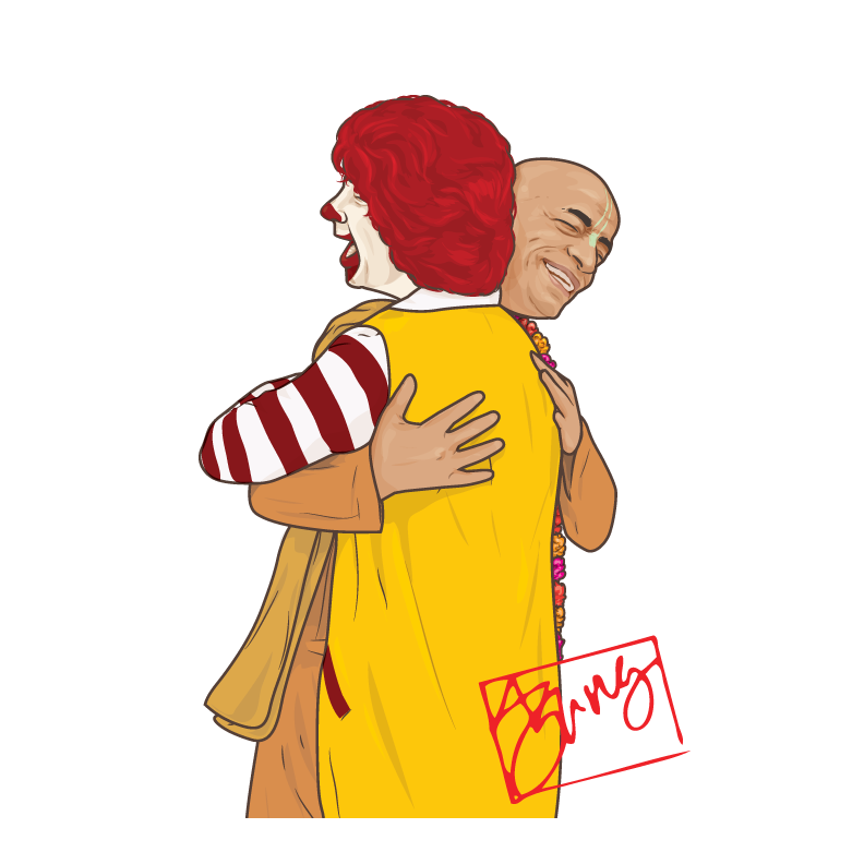 792x792 Happy Hugging On Behance Vectors Happy, Ronald Mcdonald, Behance