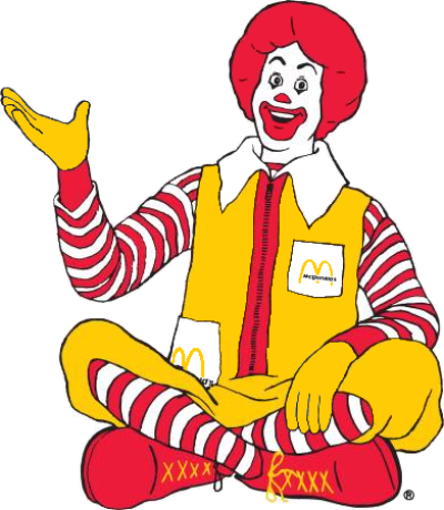 Ronald Mcdonald Vector at Vectorified.com | Collection of Ronald ...