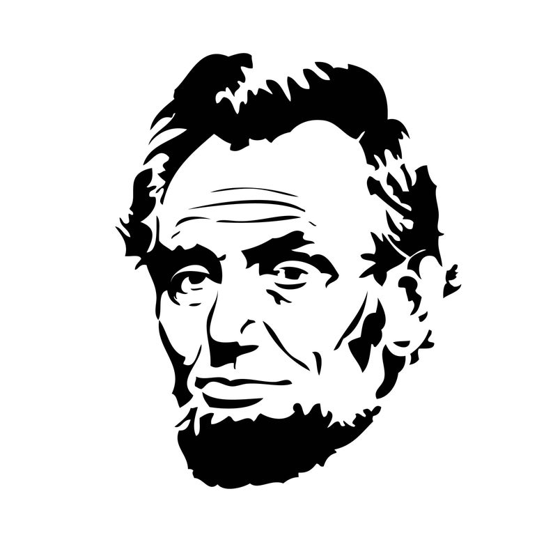 Abraham Lincoln Png President Vector Etsy 794x778 Abraham Lincoln Png President Vector Etsy
