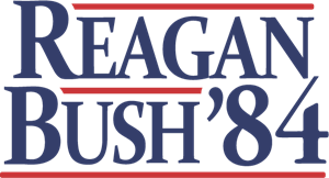 Ronald Reagan Election Logo Vector 300x162 Ronald Reagan Election Logo Vector