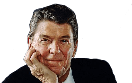 Ronald Reagan Thinking Icons Png 460x288 Ronald Reagan Thinking Icons Png