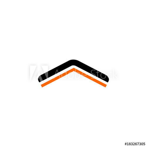500x500 House Roof Icon Logo Vector