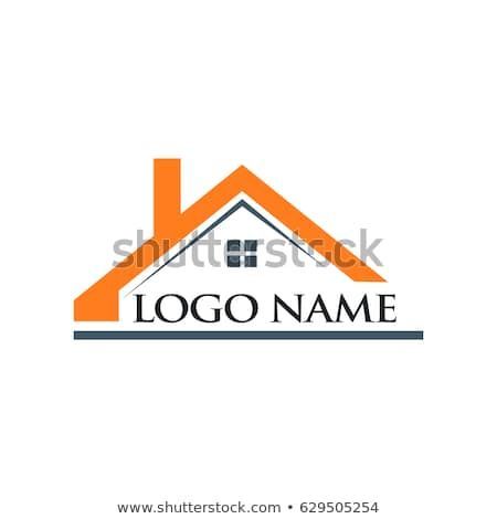 450x470 Roof House And Logo Name Illustration