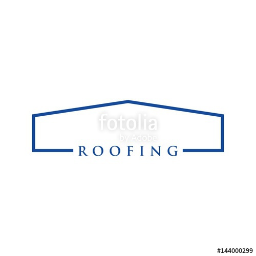 500x500 Roof Logo Vector Template Icon Stock Image And Royalty Free