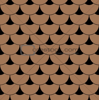 339x340 Image Geometric Fish Scales Chinese Seamless Pattern