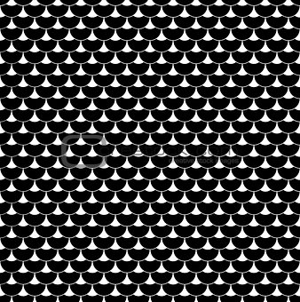 338x340 Image Geometric Fish Scales Chinese Seamless Pattern