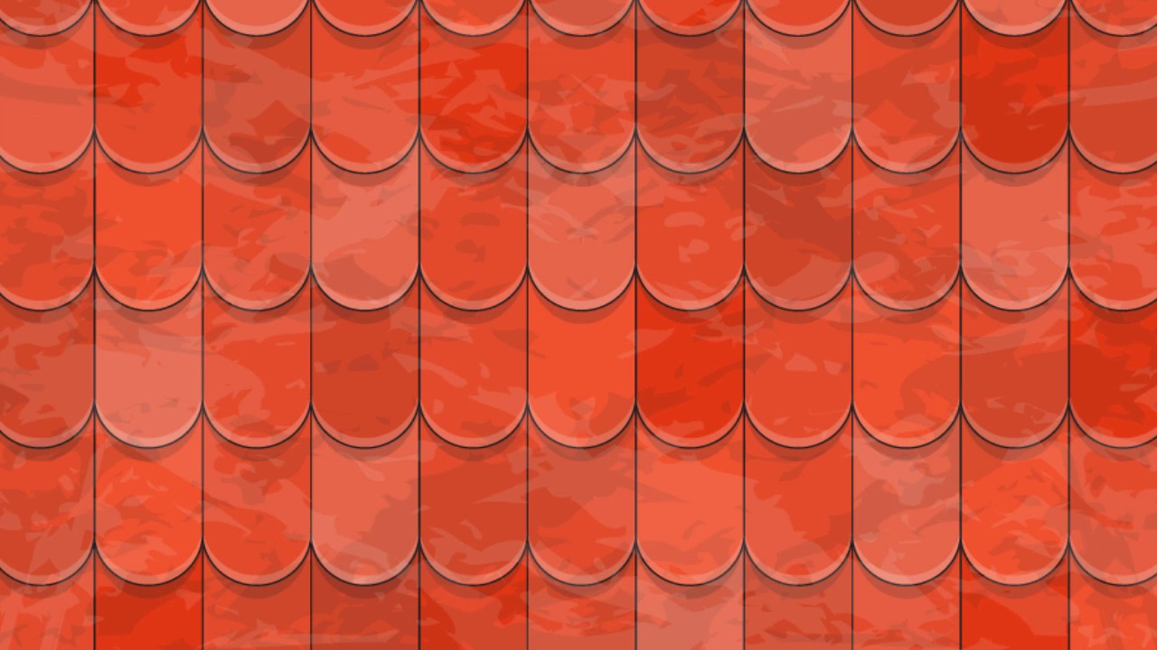 1280x720 Roof Tiles Texture