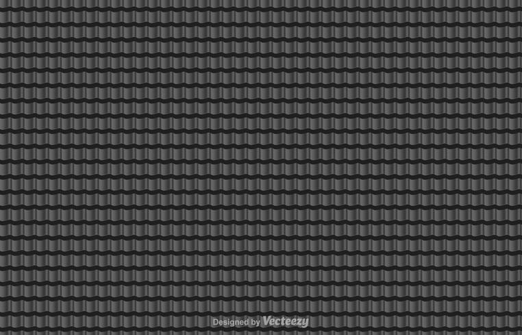 762x490 Black Roof Tile Seamless Vector Background