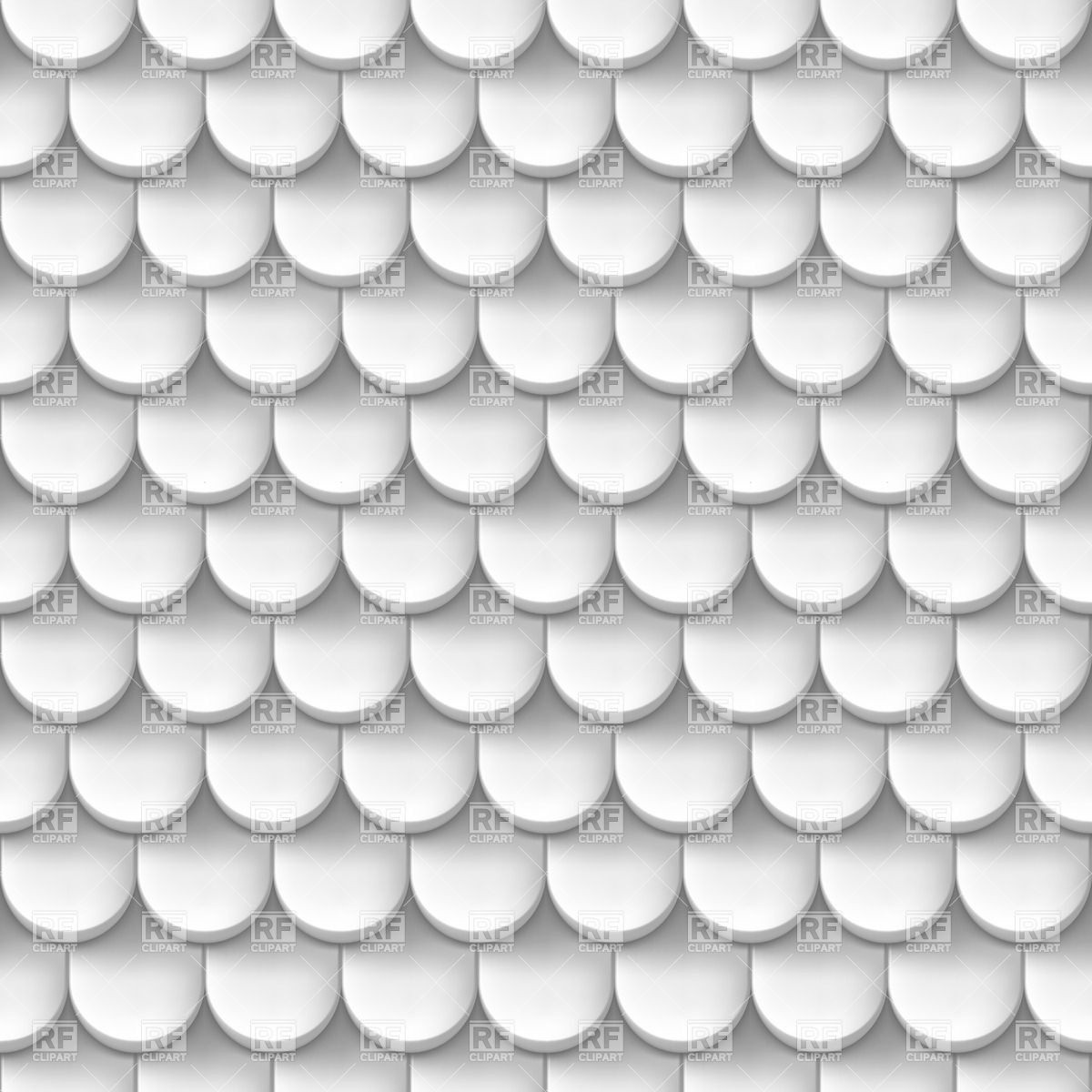 1200x1200 White Roof Tile Pattern Vector Image Of Backgrounds, Textures