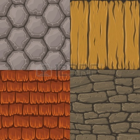 450x450 Cartoon Roof Texture Cartoon Roof Tiles Seamless Vector Photo