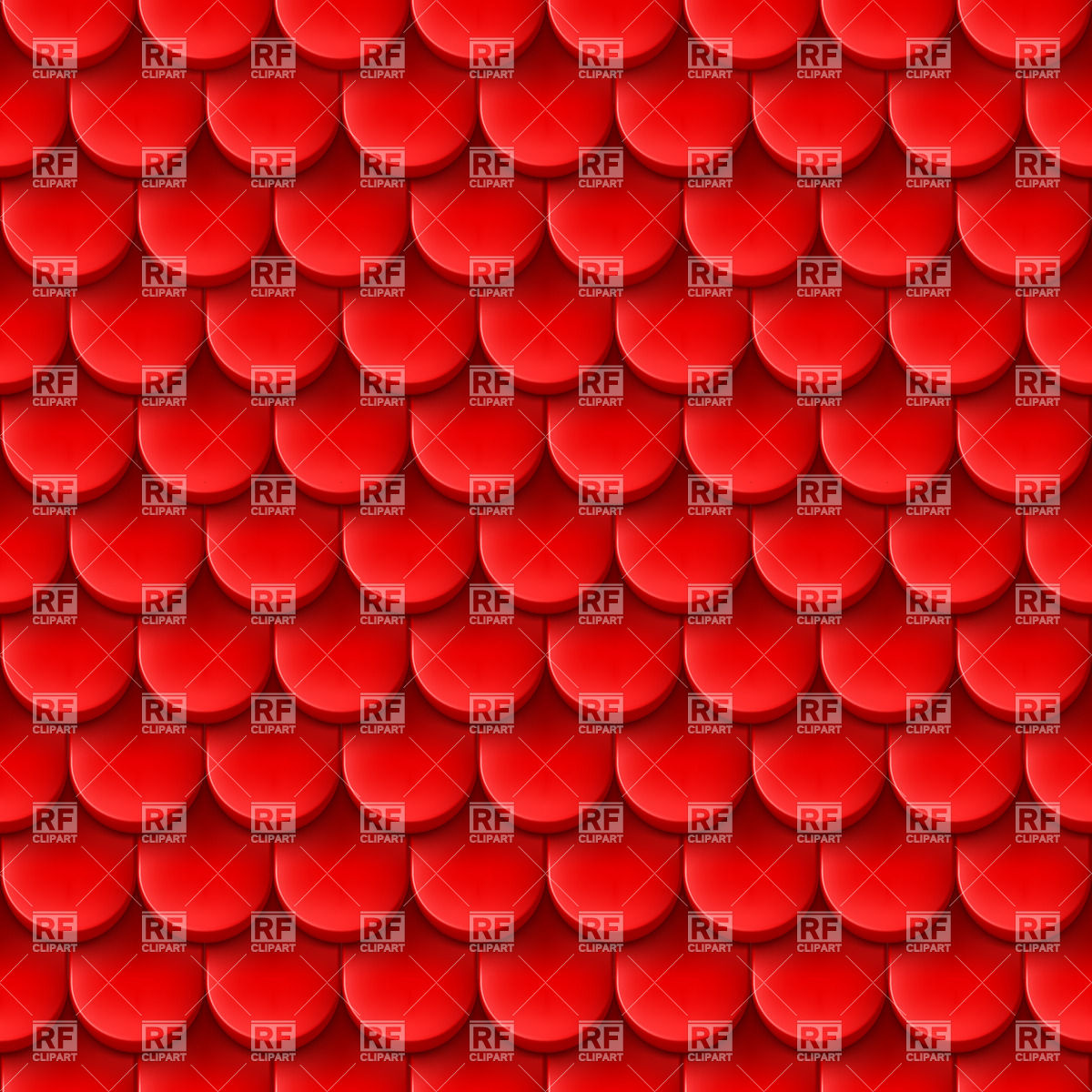 1200x1200 Red Background With Roof Tile Pattern Vector Image Of Backgrounds