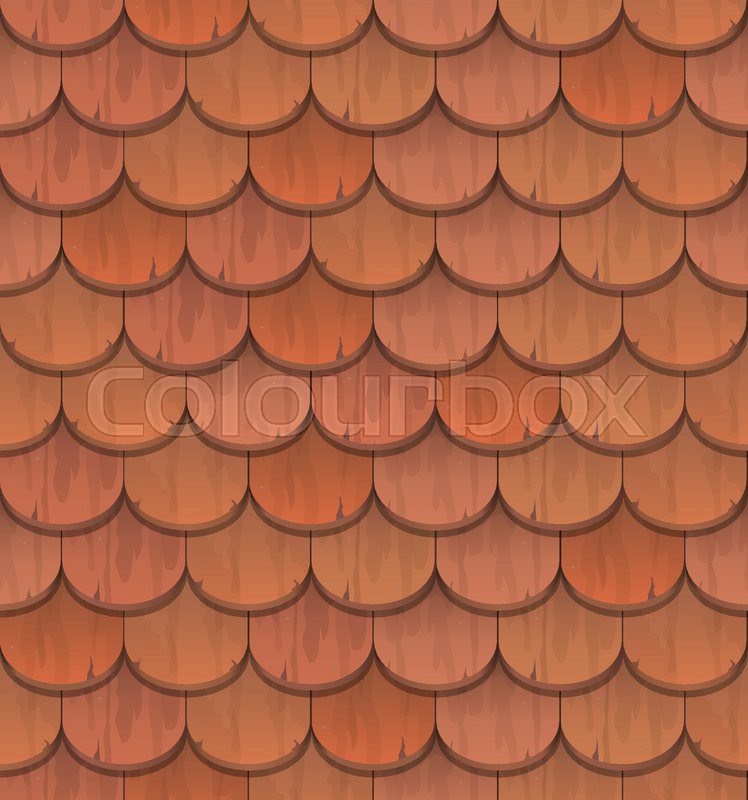 748x800 Red Clay Roof Tiles