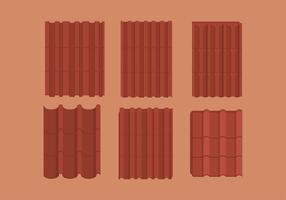 286x200 Roof Tiles Free Vector Art