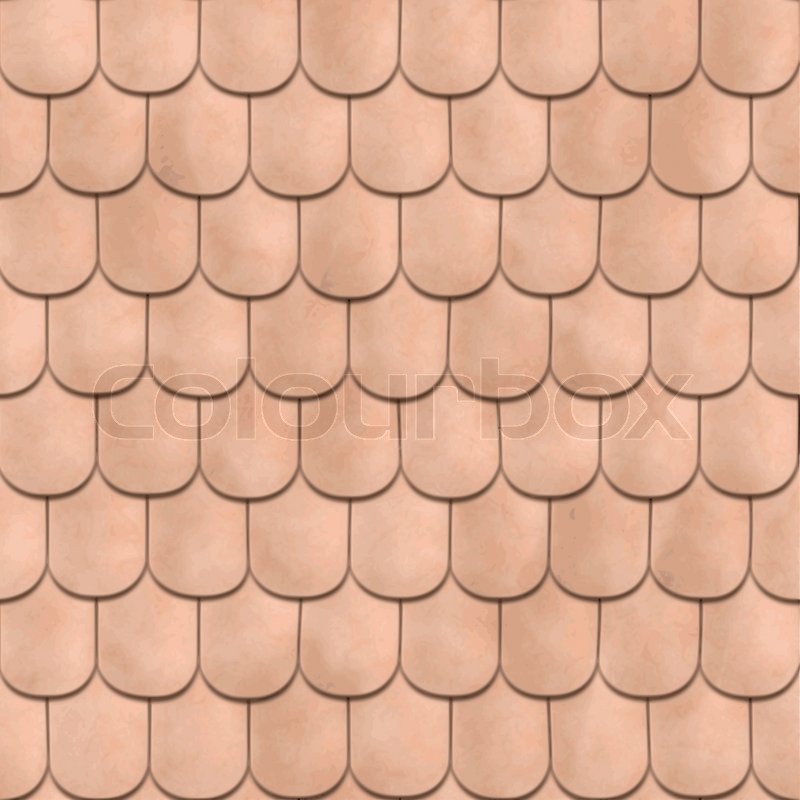 800x800 Roof Tiles Seamless