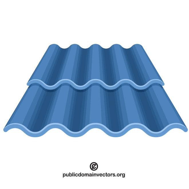 660x660 Roof Tiles Vector Image