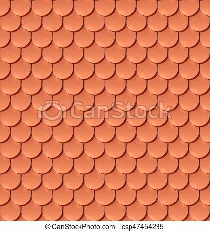 428x470 Copper Roof Tiles Copper Tiles Roof Seamless Vector Pattern Custom