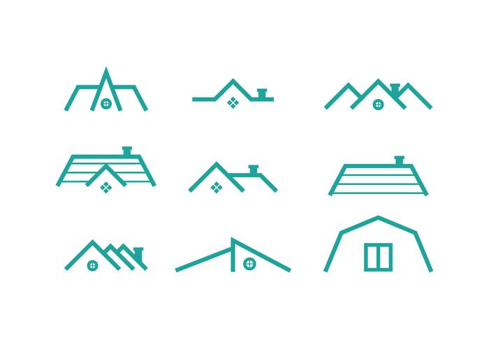 700x490 Roof Free Vector Art