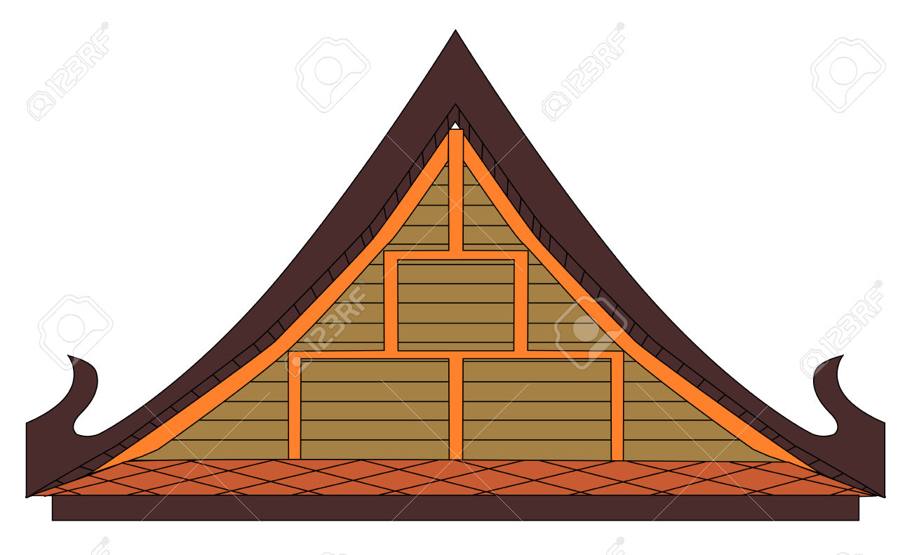 1300x791 Roof Clipart Vector Illustration For Free Download And Use Images