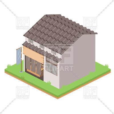 400x400 Traditional Japanese Shop