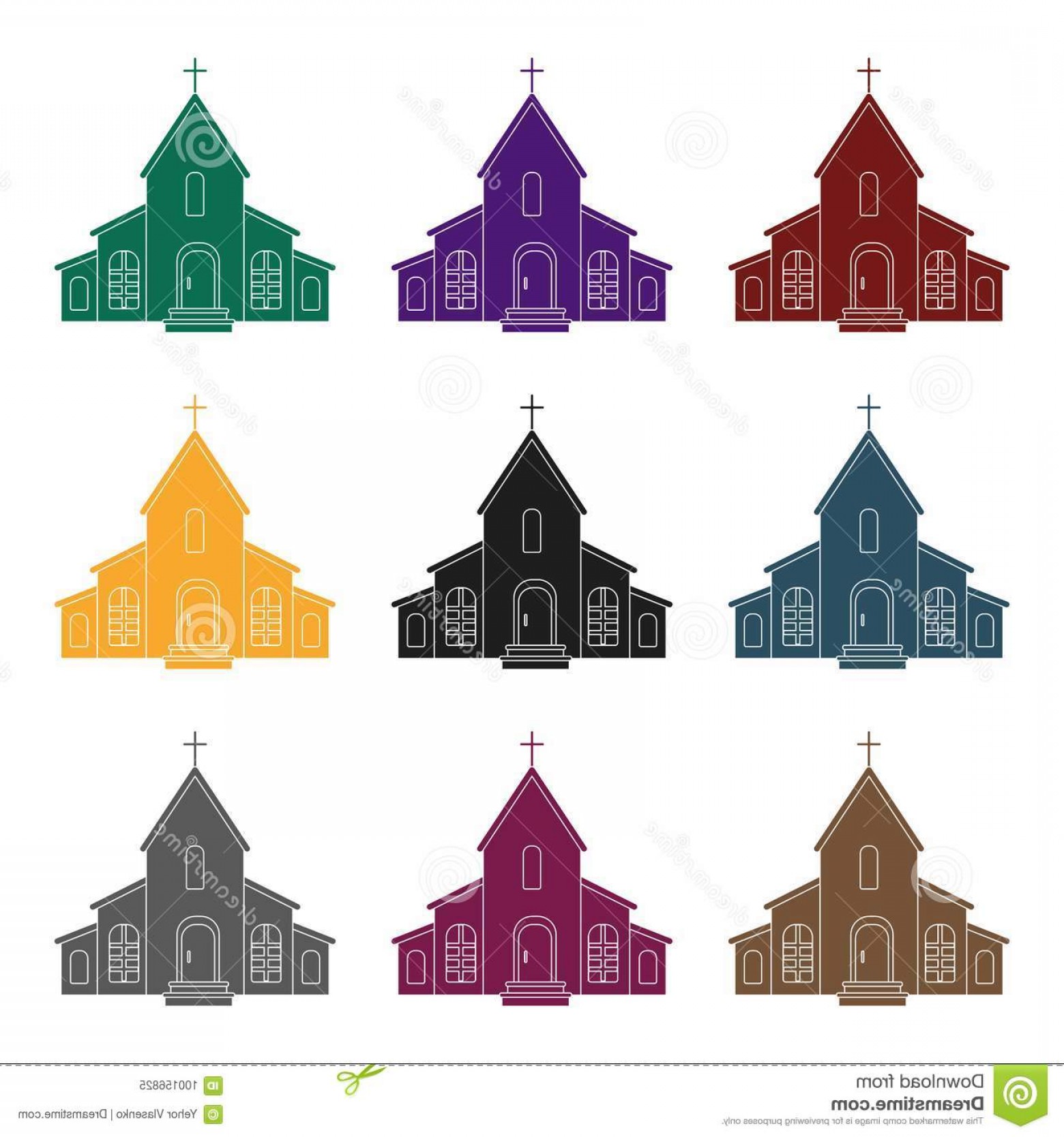 1560x1668 Church Roof Vector Wallkeeper